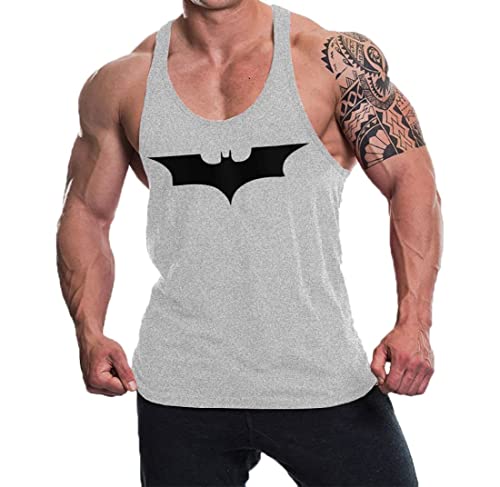 Image of THE BLAZZE 0051 Men's Tank Tops Muscle Gym Bodybuilding Vest Fitness Workout Train Stringers