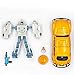 JIGFLY Ko. Versione G1 G1 Animata Series Transformer Bumblebee Goldbug e Spike Witwicky Autobot Autobot Auto Robot Model Azione Figura