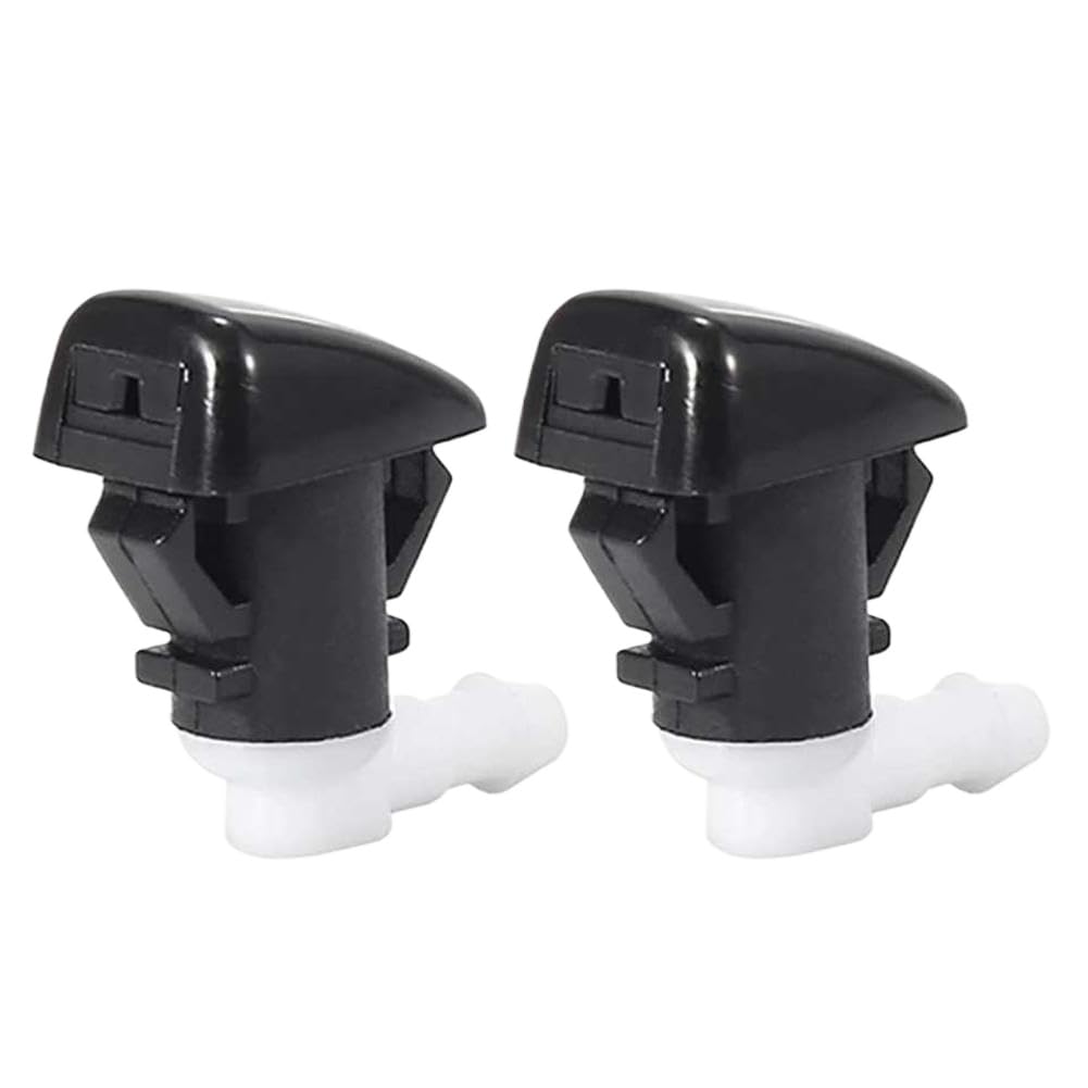 Cqadsdyrx Onecolor Windshield Washer Wiper Nozzles Spray Jet 5182367Aa 15247800 Compatible With Durango 2011 2012 2013 2014 2015 2016 2017 2018 2019