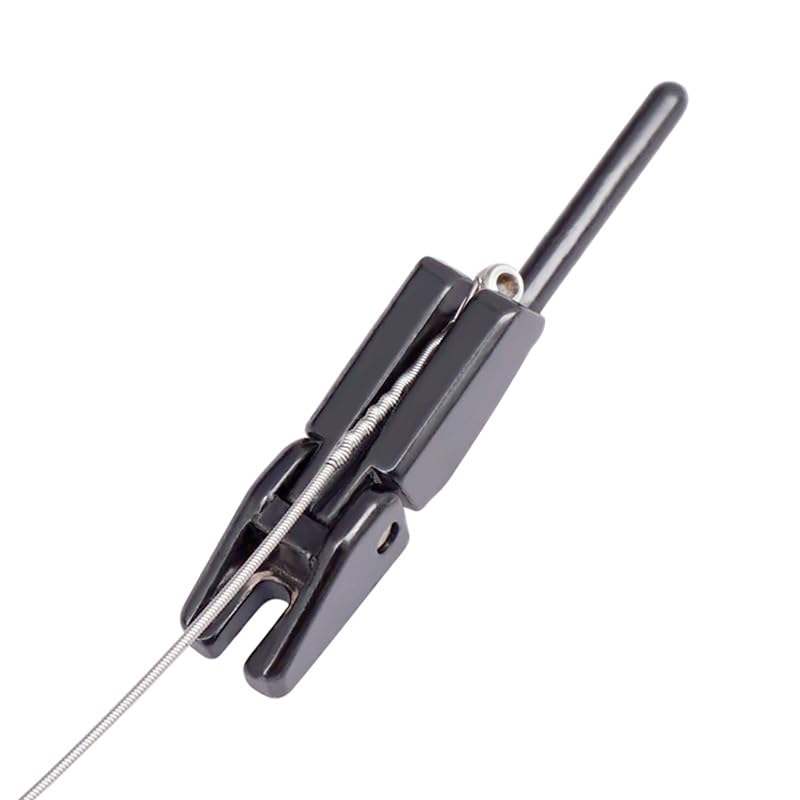 6pcs Electric Guitar Tremolo Bridge Saddles String Lock Insert Blocks String Saddle Double Locking Tremolo