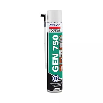 mccoy Mc Coy Mccoy Soudal Adhesivebgen 750 Self Expanding Pu Foam Spray -750Ml