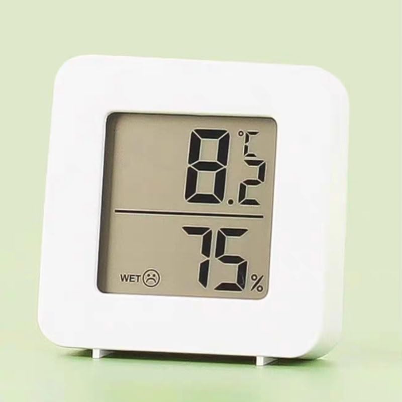 Humidity Temperature Meter Indoor Household Precision Digital Wall Mounted Gauge