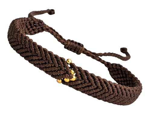 Image of Red Thread Victory Bracelet Rakhi Band | Good Luck & Protection | Unisex | Elegant, Stylish & Premium | Greeting Card, Message Card, Roli Chawal and Gift Potli
