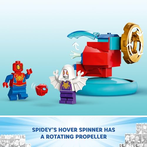 Marvel Spidey vs Green Goblin, giocattolo supereroe con figura di goblin verde, giocattolo Marvel per giovani fan dei supereroi, giocattolo Spider-Man per bambini di 4-6 anni, 10793 - Lego - Immagine 3