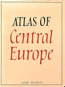 Hardcover Atlas of Central Europe Book