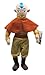 12" Aang Plush Bendable Poseable Doll Toy From Avatar the Last Airbender