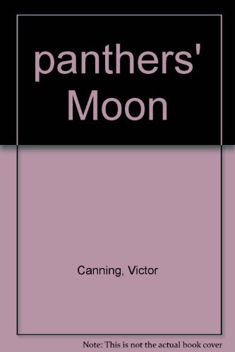 panthers' Moon B002BP48GO Book Cover