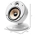 Focal Dome Pack 2.0 Flax 2-Way Compact Sealed Satellite Speaker White (2 Pair)