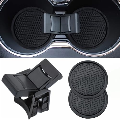 Portavasos Insert Compatible Highlander 2014-2020 Negro miniatura 1