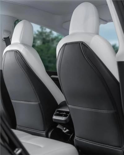 Poche d'organisation supplémentaire Tesla Model 3 Y housses de protection siège anti-coups