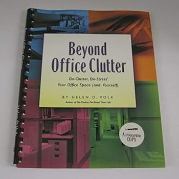 Plastic Comb Beyond Office Clutter Book