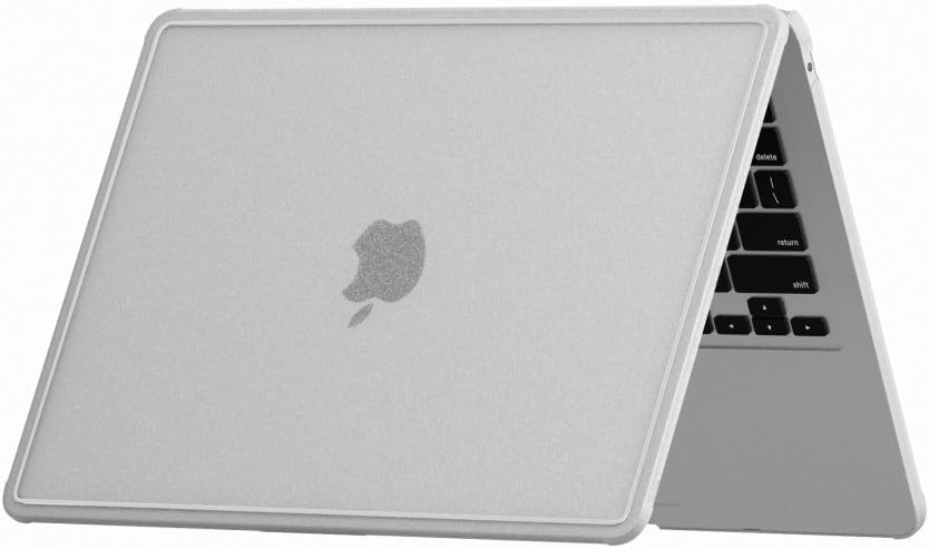 Generic case Compatible with MacBook Pro 16-in.(M4Pro) 2024 A3403 (Color : Clear) Laptop Hard flip Front Back Case Cover Shockproof Shell image 2