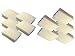 10-Pack WF813 Humidifier Filter Compatible with ReliOn RCM-832, RCM832 RCM-832N DH-832 Duracraft DH-830 Robitussin DH832 Honeywell HC832 Humidifier
