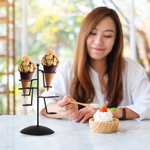Support pour crème glacée Cabilock accessoire chic pour buffet de mariage - 6