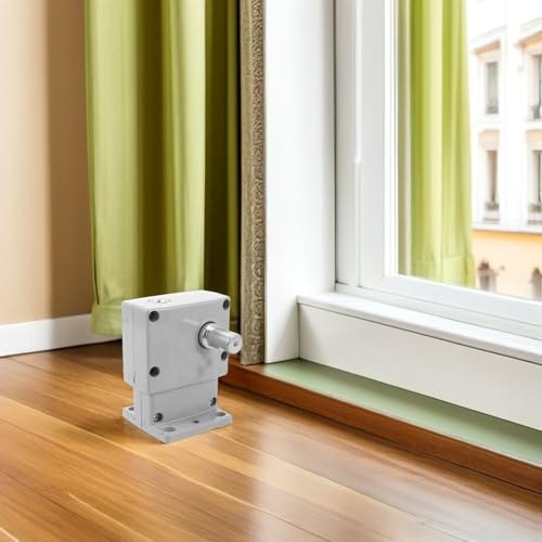 Dispositivo de ventana manual de aluminio con manivela silenciosa para hogar 7