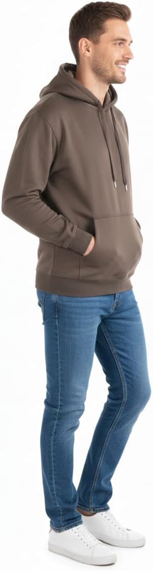 LIME TREE Classic Heavyweight Pullover Hoodie - Image 2