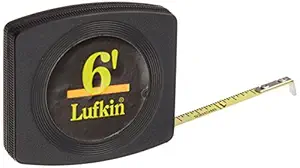 Lufkin Handy Pocket Tape, 1/4