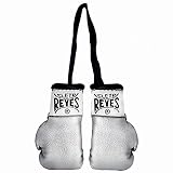 Cleto Reyes Mini Boxhandschuhe, Unisex-Erwachsene, Silber