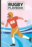 Rugby Coaching Playbook: Practical Rugby Game Coach Journal