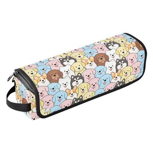 Bolsa de viaje 2 en 1 para plancha de pelo y rizador con tapete resistente al calor removible, impermeable, para planchas y rizadores, volumizador y estilizador de cabello miniatura 1