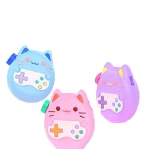 Case for Tamagotchi Paradise with Lanyard , Liquid Silicone, Drop - Resistant Protective Cover for Tamagotchi Blue