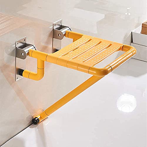 Tabouret de douche pliant mural et siège de bain ergonomique gain de place
