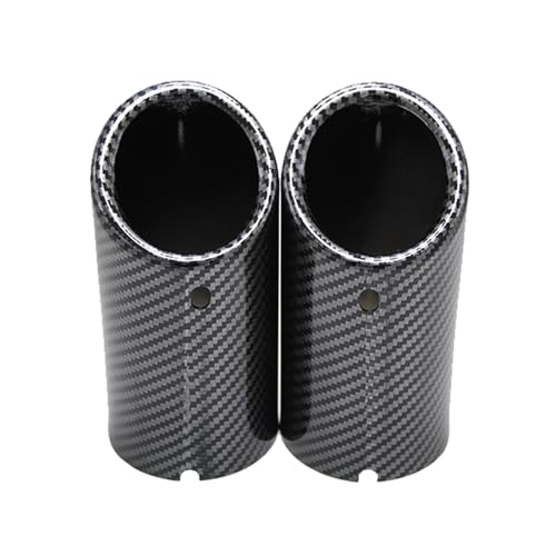 Silencieux d'échappement voiture usé ? Couvercle embout 70mm BMW F30
