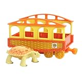 Dinosaur Train Collectible Dinosaur With Train Car - My Friends Have Armor: Pauline