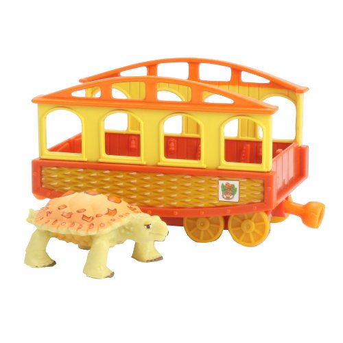 Dinosaur Train Collectible Dinosaur With Train Car - My Friends Have Armor: Pauline