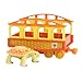 Dinosaur Train Collectible Dinosaur With Train Car - My Friends Have Armor: Pauline