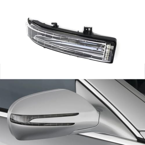 Clignotants Mercedes CLC ternis : solution de remplacement avec feux de position