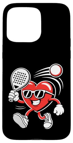 Love Padel ���킢���o�����^�C���f�[�n�[�g �X�}�z�P�[�X iPhone 15 Pro Max �p