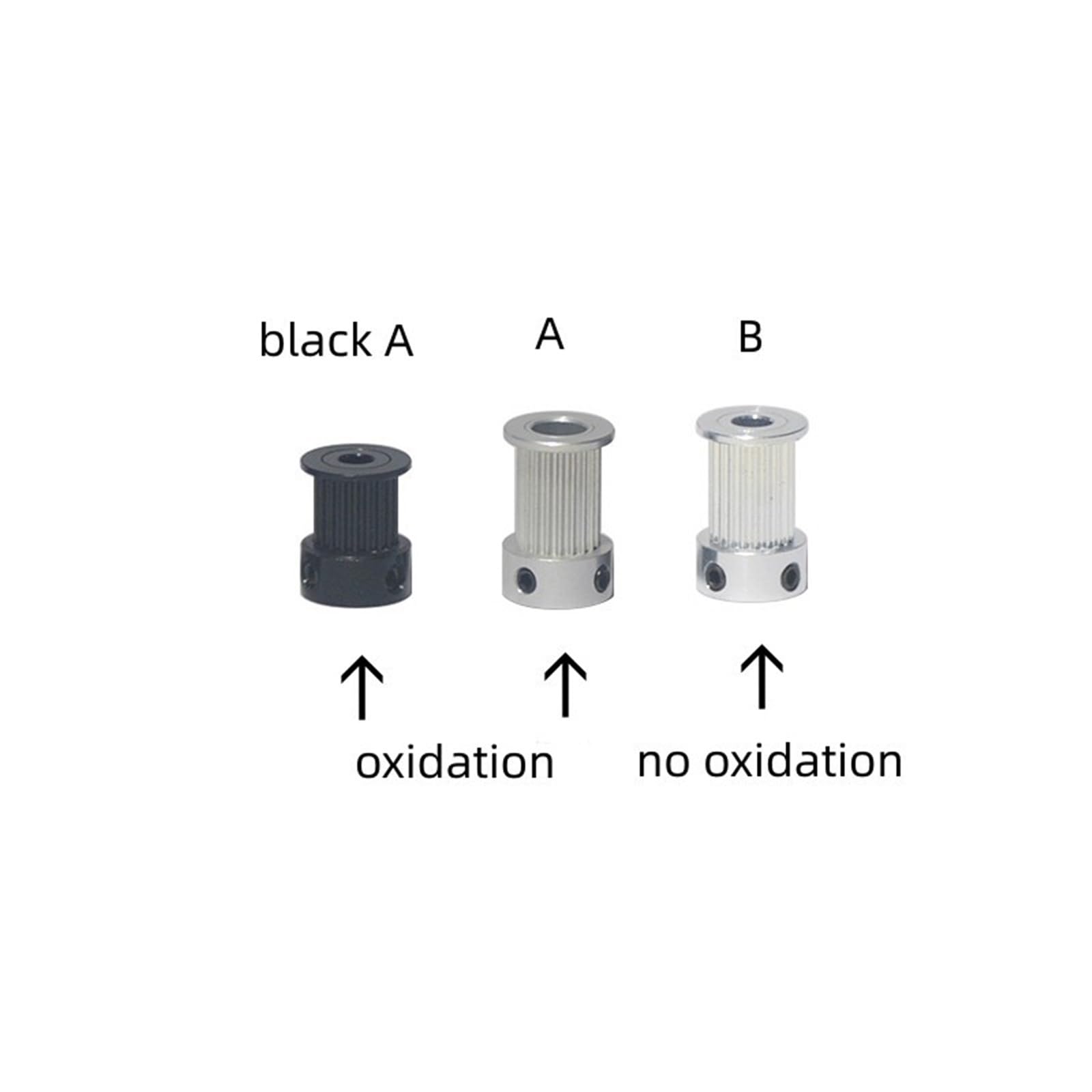 GT2 Timing Pulley 20 Teeth Bore 3mm 3.17mm 4mm 5mm 6.35mm 8mm for Width 6mm 2GT Synchronous Belt Small Backlash 20Teeth 1Pcs(6mm,B_6MM)