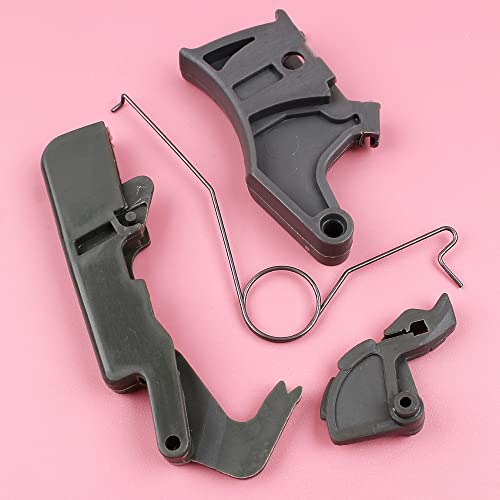 Kit ressort et gâchette d'accélérateur pour tronçonneuse H 365 372