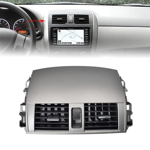 Rejilla de ventilación para aire acondicionado Toyota Corolla, repuesto de panel 5567012370 2