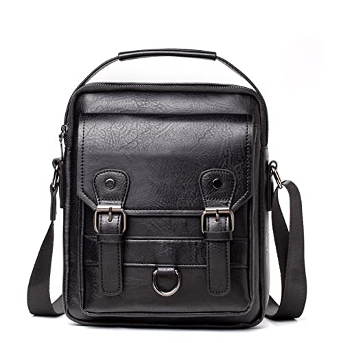 Men’s Messenger Bag - Waterproof Laptop Briefcase, Shoulder Bag for Office, College, Business Computer Bag