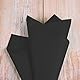 100 Blatt schwarzes Seidenpapier, 70 x 50 cm, Geschenkverpackung, Seidenpapier für Geschenkverpackung, Kunst, Handwerk, DIY, Geburtstag, Hochzeit, Babyparty, Geschenkpapier