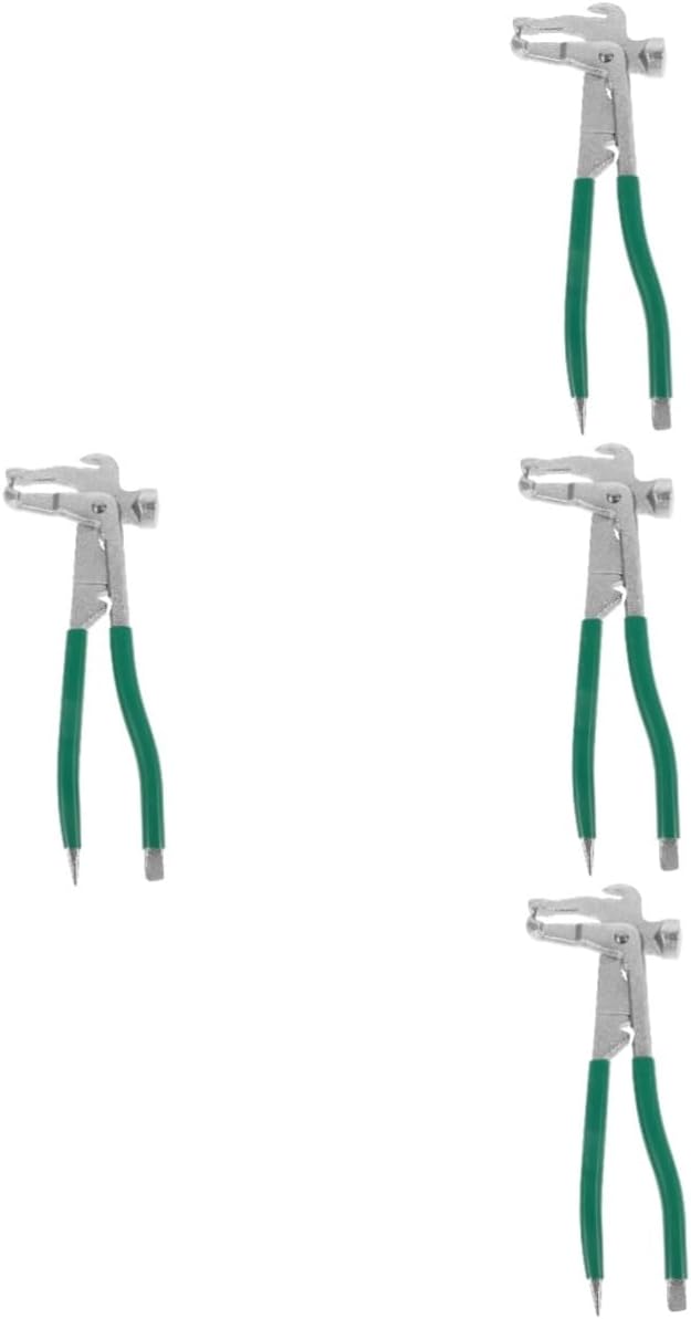 Alipis 4pcs Heavy Duty Tire Balancing Weight Removal Tool Ergonomic Wheel Weight Pliers Versatile Tire Repair and Maintenance