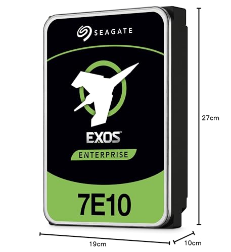 Seagate Exos 7E10 8TB /4kn SAS Neuf - vue 9