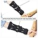 Yardwe Arm Guard for Elastic Forearm Protector with Airy Design Lightweight and Compact for Comfortable Shooting Suitable for All Enthusiasts