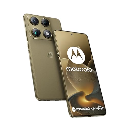 Motorola Signature 16 512 5G, Martini Olive (Verde oliva)
