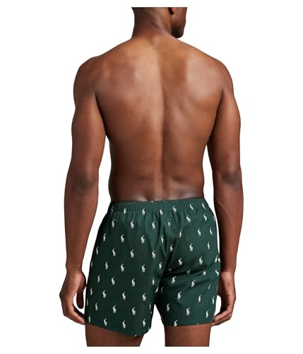 Polo Ralph Lauren Mens AOPP Woven Boxer Moss Agate/Nevis AOPP X-Large2