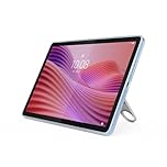 Lenovo Tab Android Tablet | 10.1 inch Full HD Display | MediaTek Helio G85 | 128GB | Wi-Fi 6 | 4GB RAM | Polar Blue + Clear Case