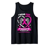 Photo Gallery i wear pink in memory sister in law consapevolezza del cancro al seno canotta Photo Gallery i wear pink in memory sister in law consapevolezza del cancro al seno canotta