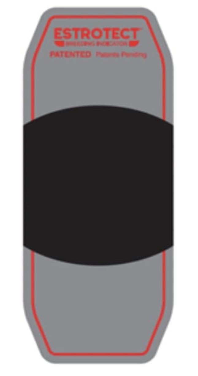 Estrotect Heat Detector-Pink (5) Pkg Options: 5, 10, 15, 20, 25, 30, 35, 40, 45, 50 pk - Breeding Indicator