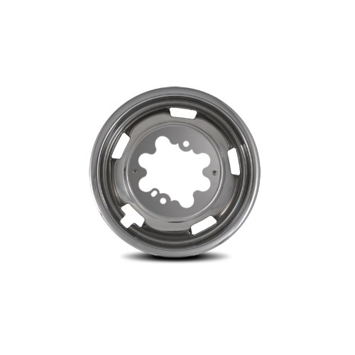 Pacific Dualies 44-1708 Polished 17 Inch 8 Lug Stainless Steel Wheel Simulator Kit For 2003-2019 Dodge Ram 3500 Truck #TOP1
