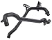 TOPAZ Engine 11531705210 Heater Pipe + 11537502525 Water Pipe for BMW E46 E39 E38 Z4 E85