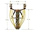 LOLBUY Stainless Hunting Slingshot High Velocity Catapult Slingshots Most Powerful Professional Outdoor Slingshots
