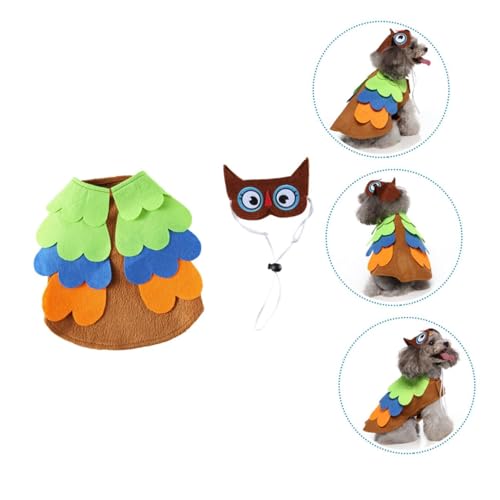 Disfraz de Halloween para perro talla L miniatura 3