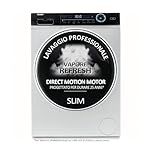 Haier I-Pro Serie 7 Lavatrice Slim 8 Kg, Libera Installazione, Carica Frontale, Classe A, 1400 Giri, 14 Programmi, Motore Direct Motion, Programma Refresh, 60 x 55 x 85 cm, Bianca - HW80-B14979